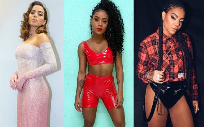 Anitta, Ludmilla e MC Rebecca