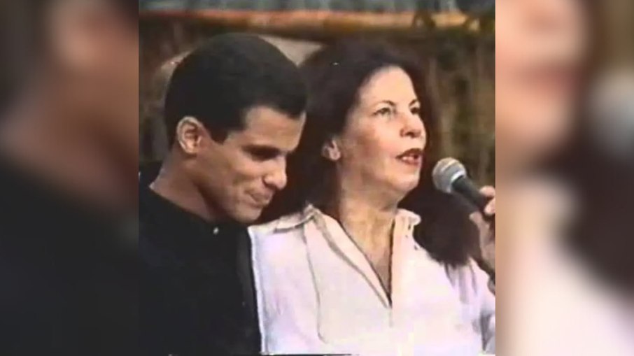 João Gilberto, filho de Nana Caymmi João Gilberto, filho de Nana Caymmi