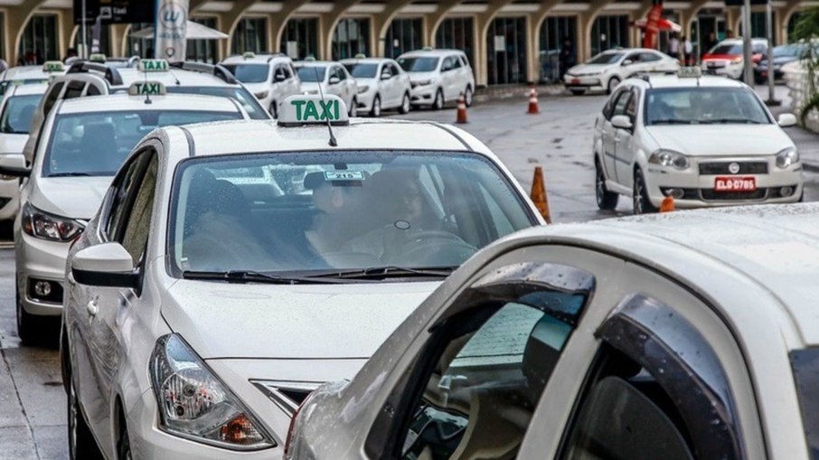 Táxi em São Paulo Táxi em São Paulo