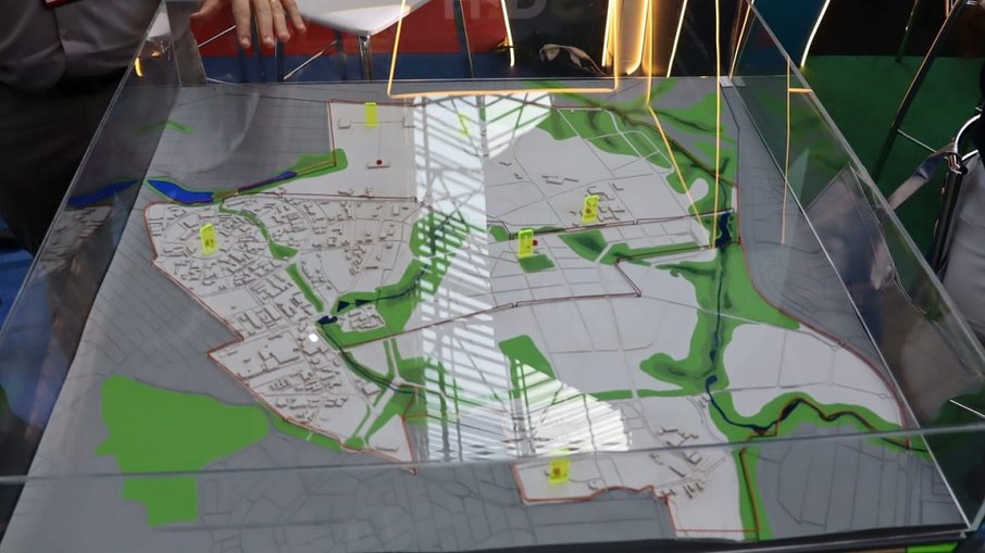Mapa do HIDS Unicamp Mapa do HIDS Unicamp