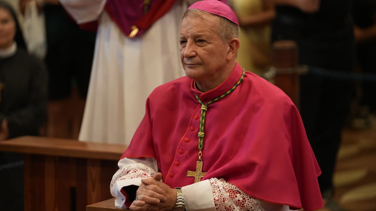 Nomeado pelo papa, novo arcebispo de Aparecida (SP) toma posse