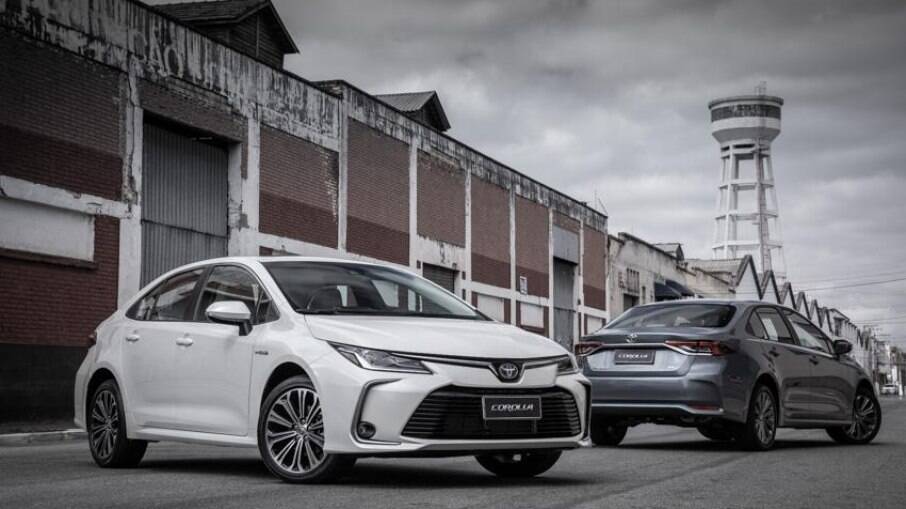Toyota Corolla é destaque na Carupi, startup especializada na intermediação de vendas de automóveis,