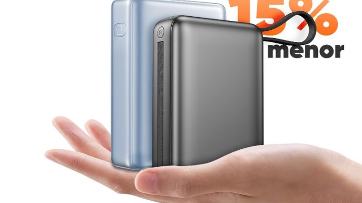 Powerbank que carrega o iPhone 17 até 5 vezes entra em oferta