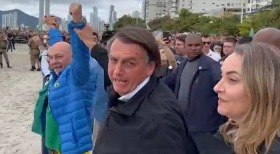 Bolsonaro afasta vice-governadora: 