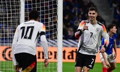 Com gol relâmpago, Alemanha vence a França em amistoso