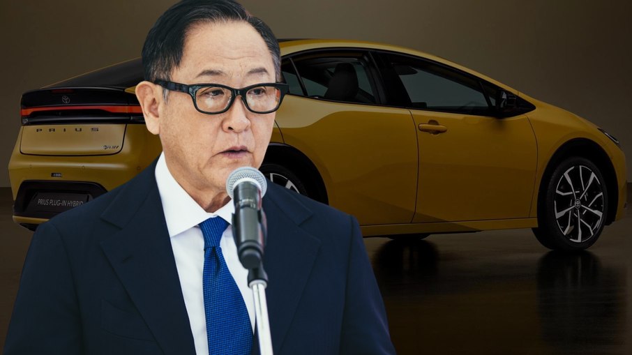Akio Toyoda é chairman da Toyota desde 2009 Akio Toyoda é chairman da Toyota desde 2009