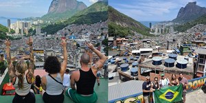  Turismo iG Mail  Buscar Lajes da Rocinha viralizam como novo cartão postal de turistas