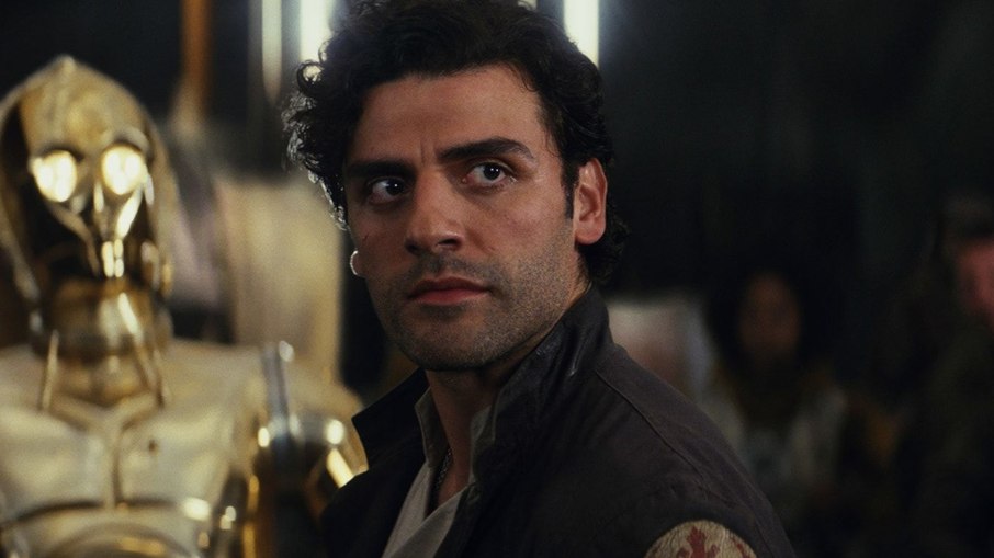 Oscar Isaac em Star Wars