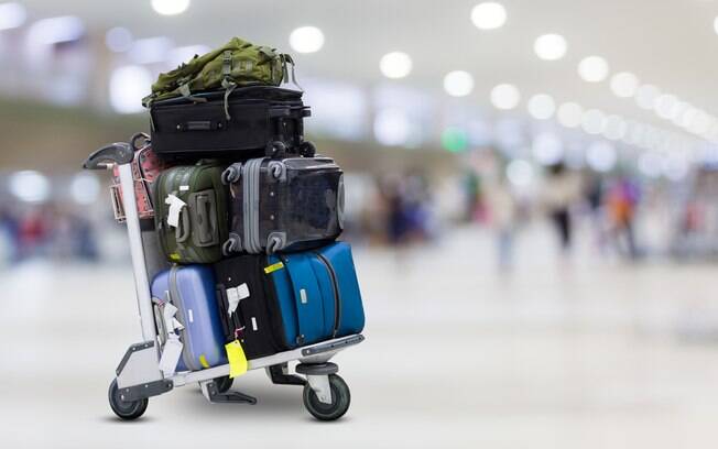Tenha cuidado ao despachar a bagagem nas companhias aéreas