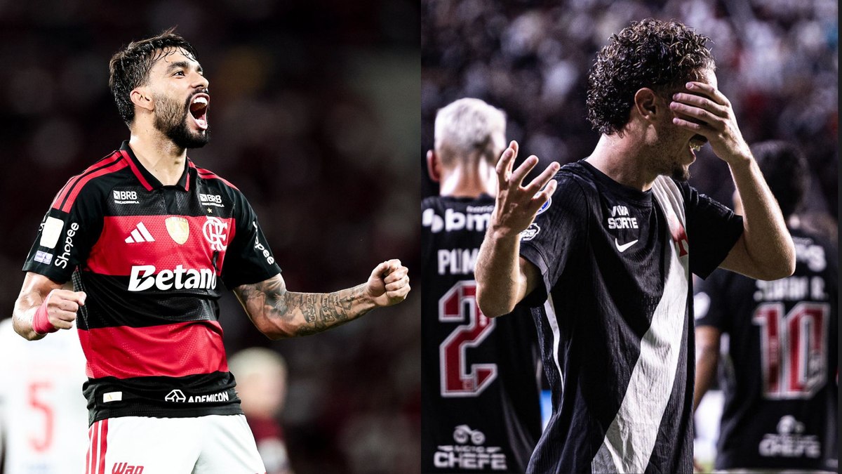 Veja onde assistir Flamengo x Vasco pelo Campeonato Brasileiro