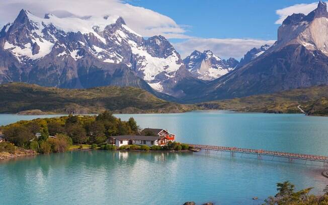 Torres del Paine é uma parte da Patagônia que fica no Chile 