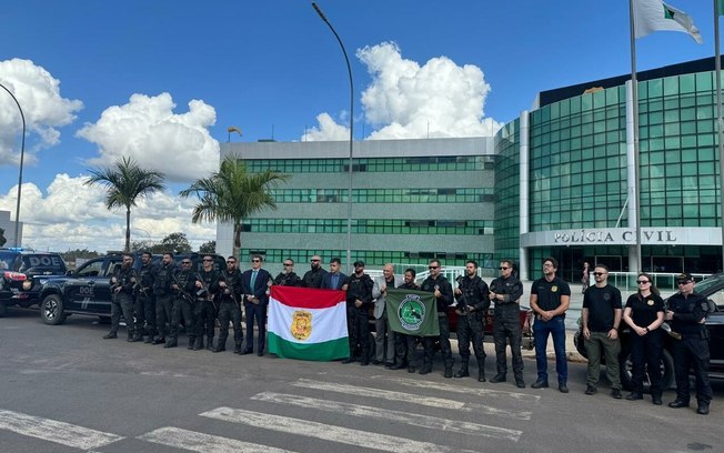 PCDF envia 15 policiais e 4 viaturas para auxiliar segurança no RS