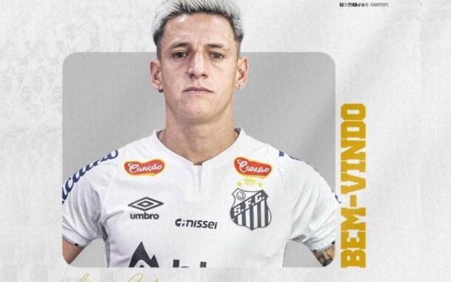 Santos anuncia a contratação de Leo Godoy