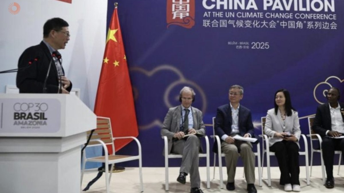 Pavilhão da China na COP30