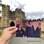 O Castelo de Alnwick foi o primeiro castelo que foi cenário de Hogwarts, em Harry Potter e a Pedra Filosofal. Foto: filmtourismus/Andrea David