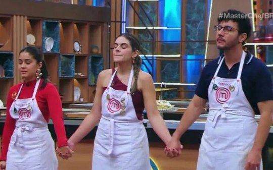 Erick Jacquin faz convite inusitado à eliminada do "MasterChef"