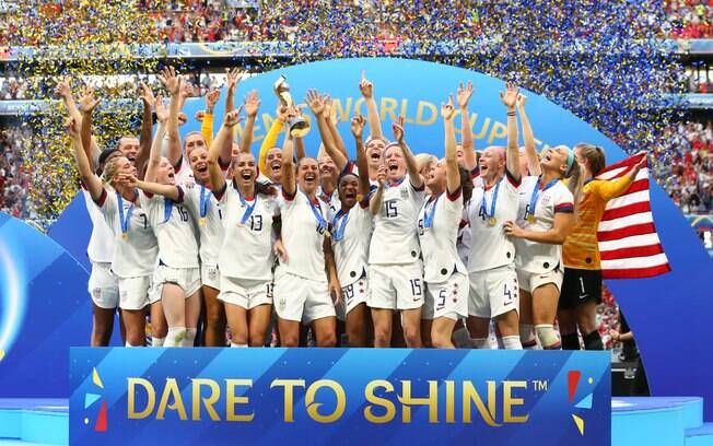 França sediou a 8ª edição da Copa do Mundo de futebol feminino