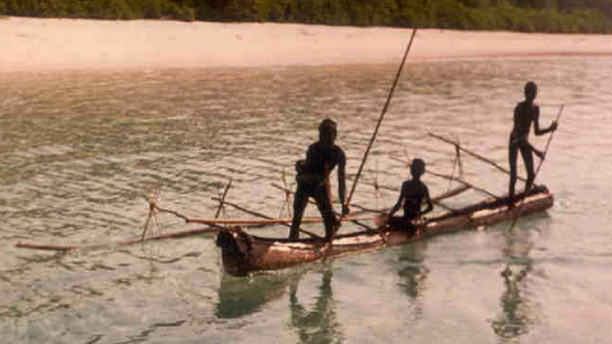 Sentineleses são o povo indígena mais isolado do mundo, que vivem na Ilha Sentinela do Norte