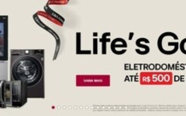 Campanha 'Life's Good' da LG no Brasil transmite mensagem de superação e apresenta nova identidade visual