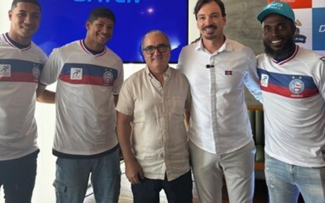 Futevôlei: Bahia e Daten anunciam equipe com Índio, Felipe e Zé Luís Futevôlei: Bahia e Daten anunciam equipe com Índio, Felipe e Zé Luís
