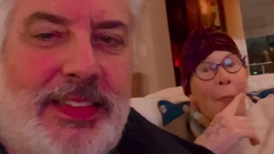 Roberto Carvalho e Rita Lee