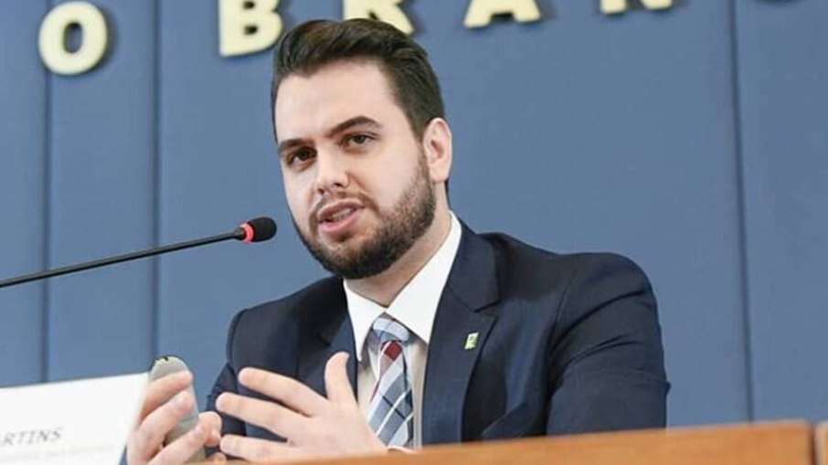 Ex-assessor internacional de Jair Bolsonaro, Filipe Martins