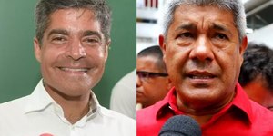 ACM Neto e Jerônimo Rodrigues têm empate técnico na Bahia