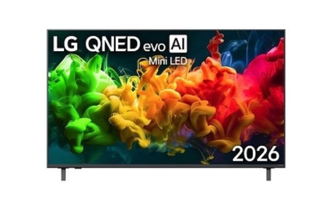 LG Electronics amplia linha QNED no Brasil com a nova Smart TV QNED evo Mini LED AI 4K QNED80