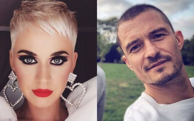 Katy Perry e Orlando Bloom