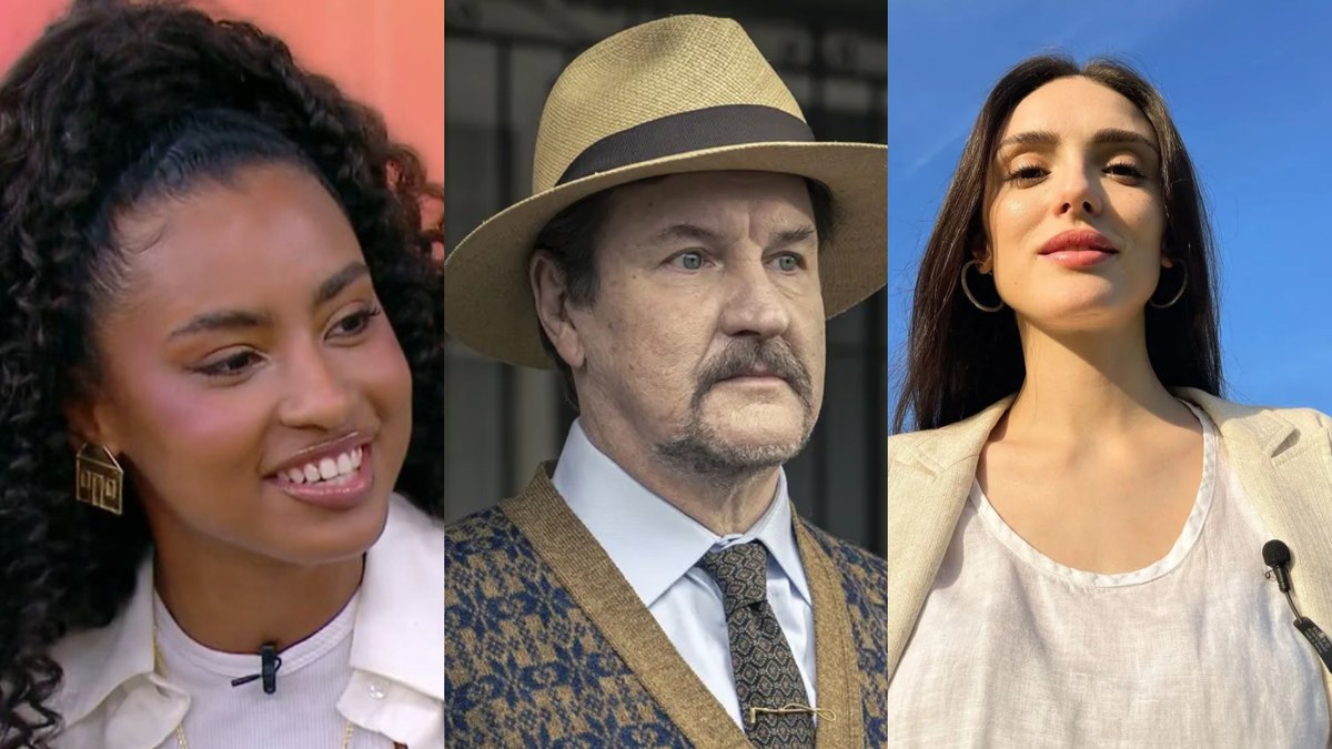 Gabz, Antonio Calloni e Isabelle Drummond