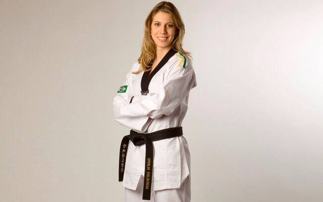 Natália Falavigna é a principal atleta do taekwondo brasileiro