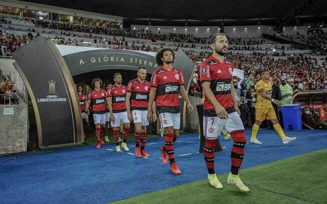 Libertadores: nova carga de ingressos para torcedores do Flamengo é disponibilizada nesta quinta-feira