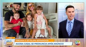 Virginia ganha seguidores após anunciar separação de Zé Felipe