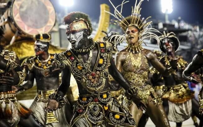 Vila Isabel falou sobre a influência dos negros na musicalidade das Américas