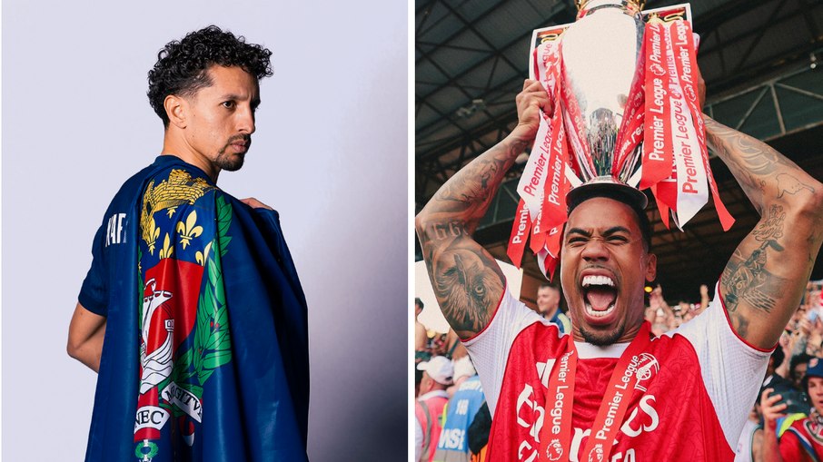 Marquinhos e Gabriel Magalhães: zagueiros brasileiros disputam o título da Champions League Marquinhos e Gabriel Magalhães: zagueiros brasileiros disputam o título da Champions League