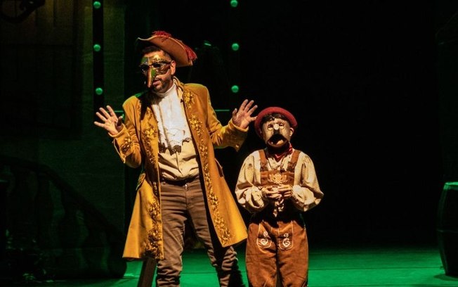 Osasco: Teatro Municipal recebe “Era uma vez Pinocchio” Osasco: Teatro Municipal recebe “Era uma vez Pinocchio”