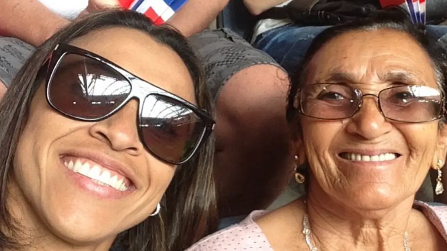 Marta e sua mãe, Tereza da Silva Marta e sua mãe, Tereza da Silva