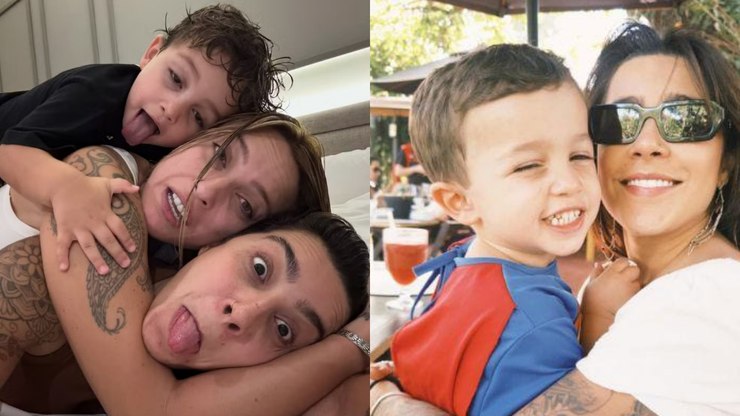 Lauana Prado celebra aniversário do enteado: “De outras vidas”