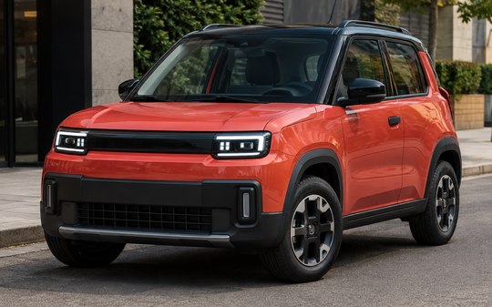 Fiat Koala: novo elétrico de entrada será apresentado em 2027