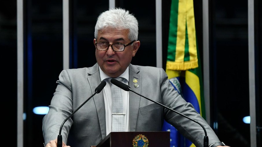 Senador Astronauta Marcos Pontes (PL-SP) em discurso à tribuna Senador Astronauta Marcos Pontes (PL-SP) em discurso à tribuna