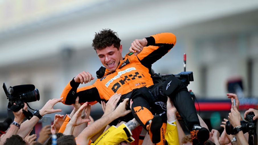 Primeira vitória de Norris foi no GP de Miami