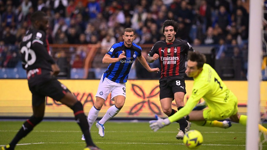 Inter de Milão vence Milan e conquista Supercopa da Itália