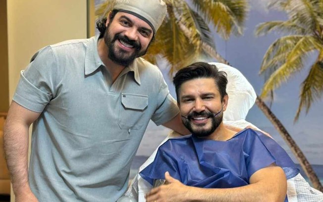 Zé Henrique realiza Transplante de Barba com Dr. Marcos Mendes, criador da técnica High Definition