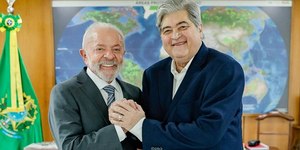 José Luiz Datena estreia programa na TV Brasil com aval de Lula