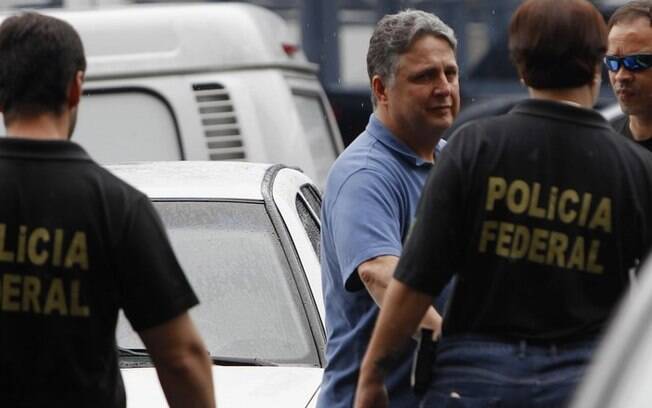 O ex-governador Anthony Garotinho ficou preso no Complexo Penitenciário de Gericinó