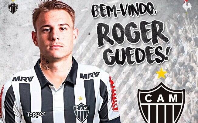 Roger Guedes no Atlético-MG