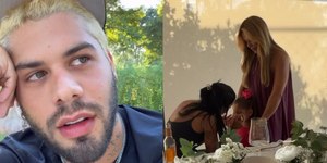 Após polêmicas com os filhos, Zé Felipe sai em defesa de Virginia