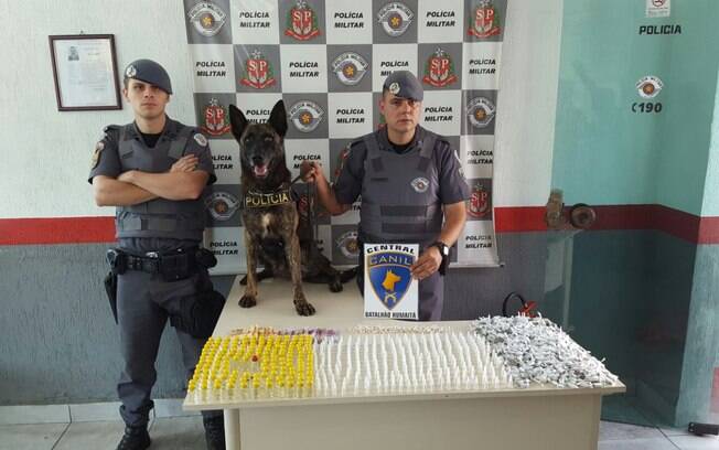 Polícia Militar apreende cocaína, crack, maconha, lança perfume e dinheiro na zona leste de SP