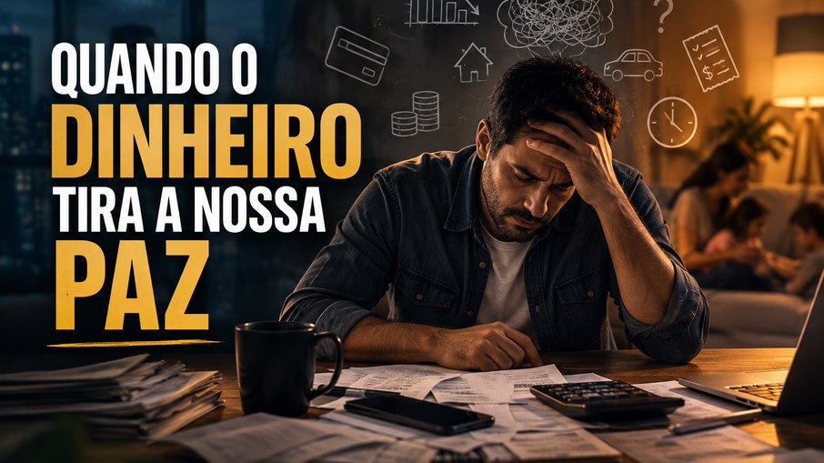 Quando o Dinheiro Tira a nossa Paz Quando o Dinheiro Tira a nossa Paz