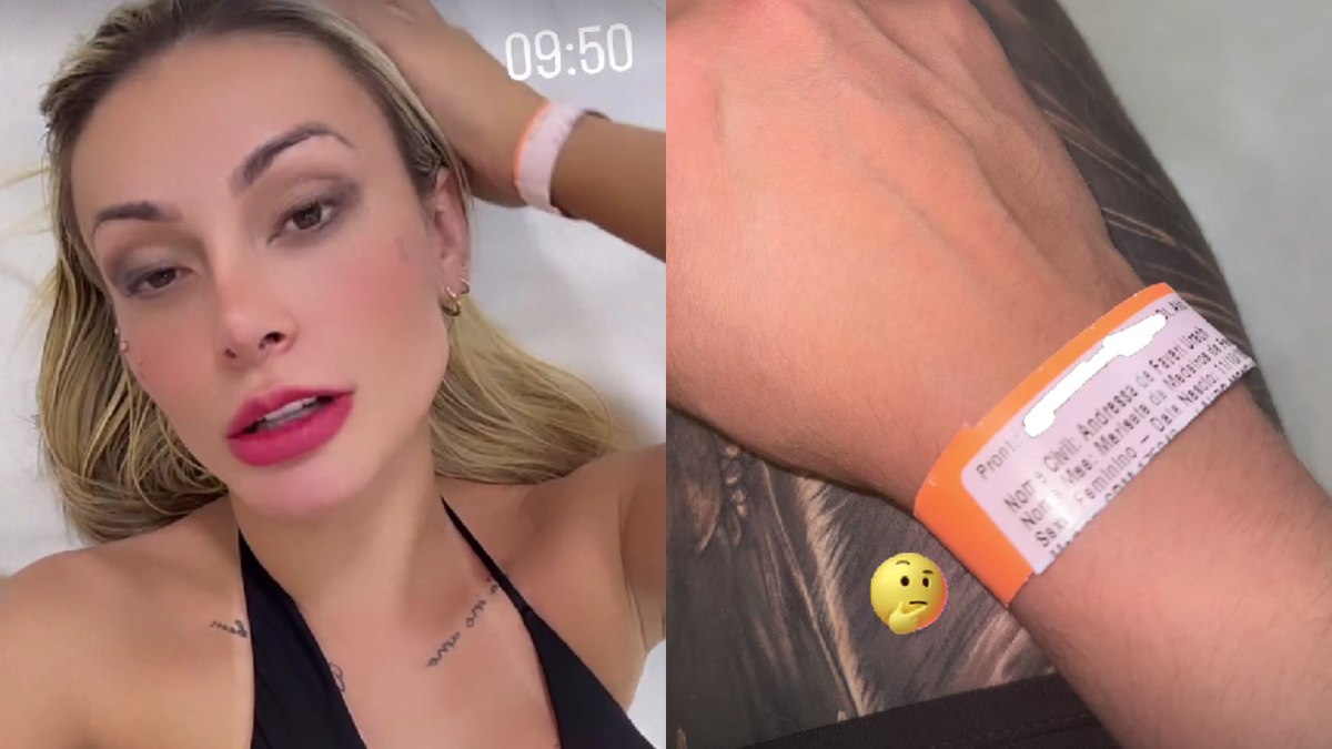 Andressa Urach surge no hospital após gravar conteúdo adulto com oito homens